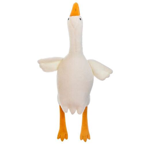Internet celebrity big white goose pillow doll doll plush toy doll pillow stall gift wholesale big goose toys