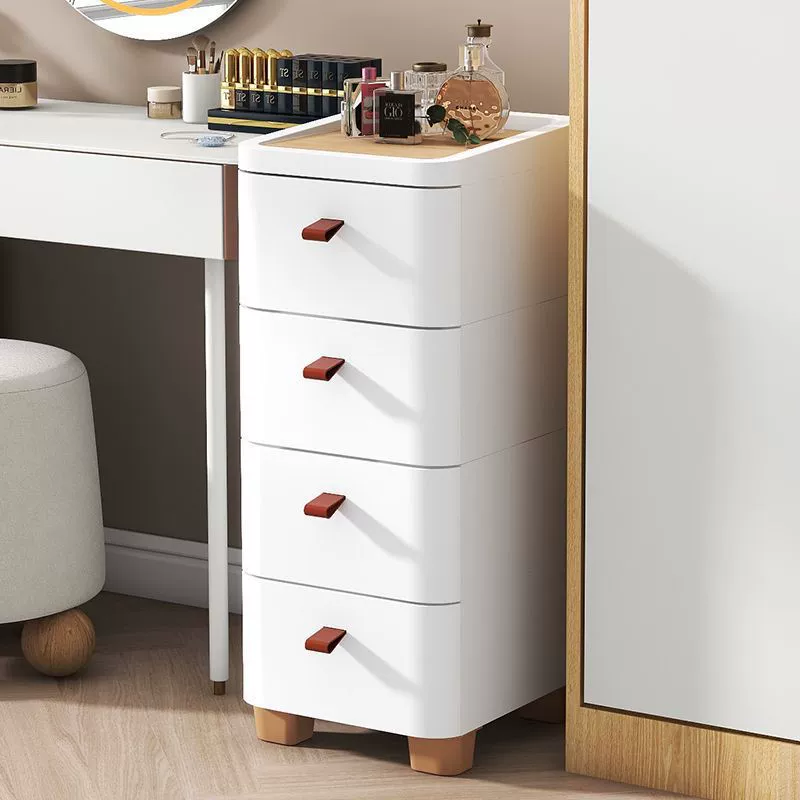 Разшитый шкаф для хранения ящика типа пластикового ящика в спальне. Кухонный зазор шкафчик узкий боковой ванной комнаты.