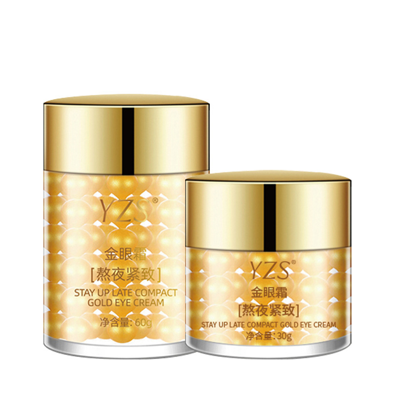 YZS Staying Up Firming Golden Eye Cream Eye Essence Humectante Tender Eye Cream Fabricante de productos para el cuidado de la piel image 6