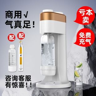 Four-Degree Soda Water Machine, Home-Made Carbonated Soda, Cola, Cold Drink Machine, Milk Tea Shop, Commercial Sparkling Water Machine