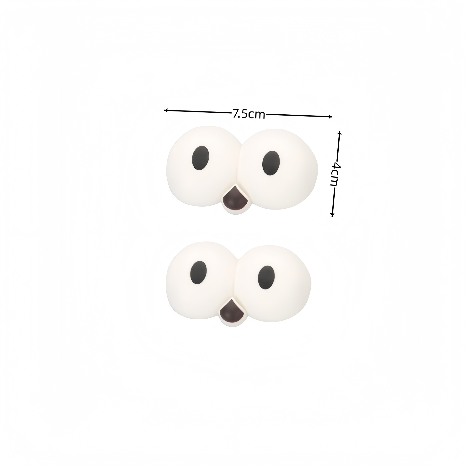 큰 눈 [쌍] 버클