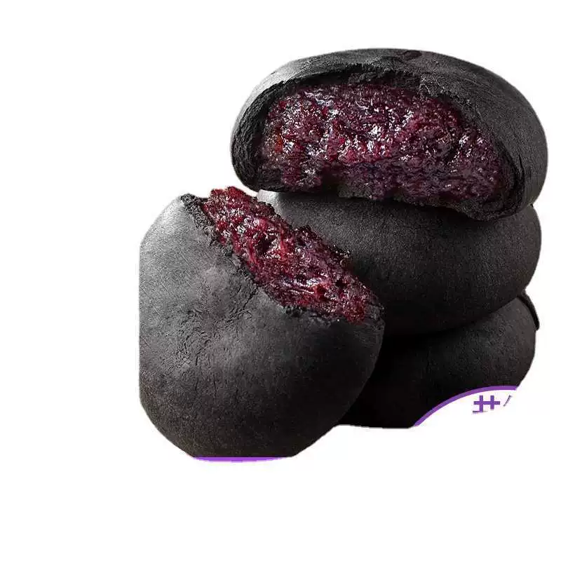 Биби черный Сангя фиолетовый рисовый торт вкусный старомодный пирожок закуска закуска закуска закуски повседневная еда Дацзюань