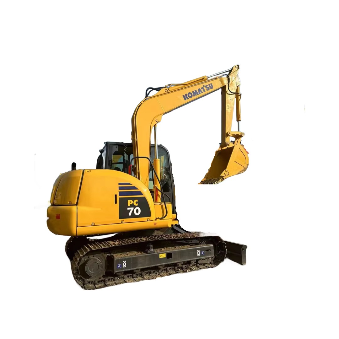 二手挖掘机小松PC70二手液压履带二手挖掘机