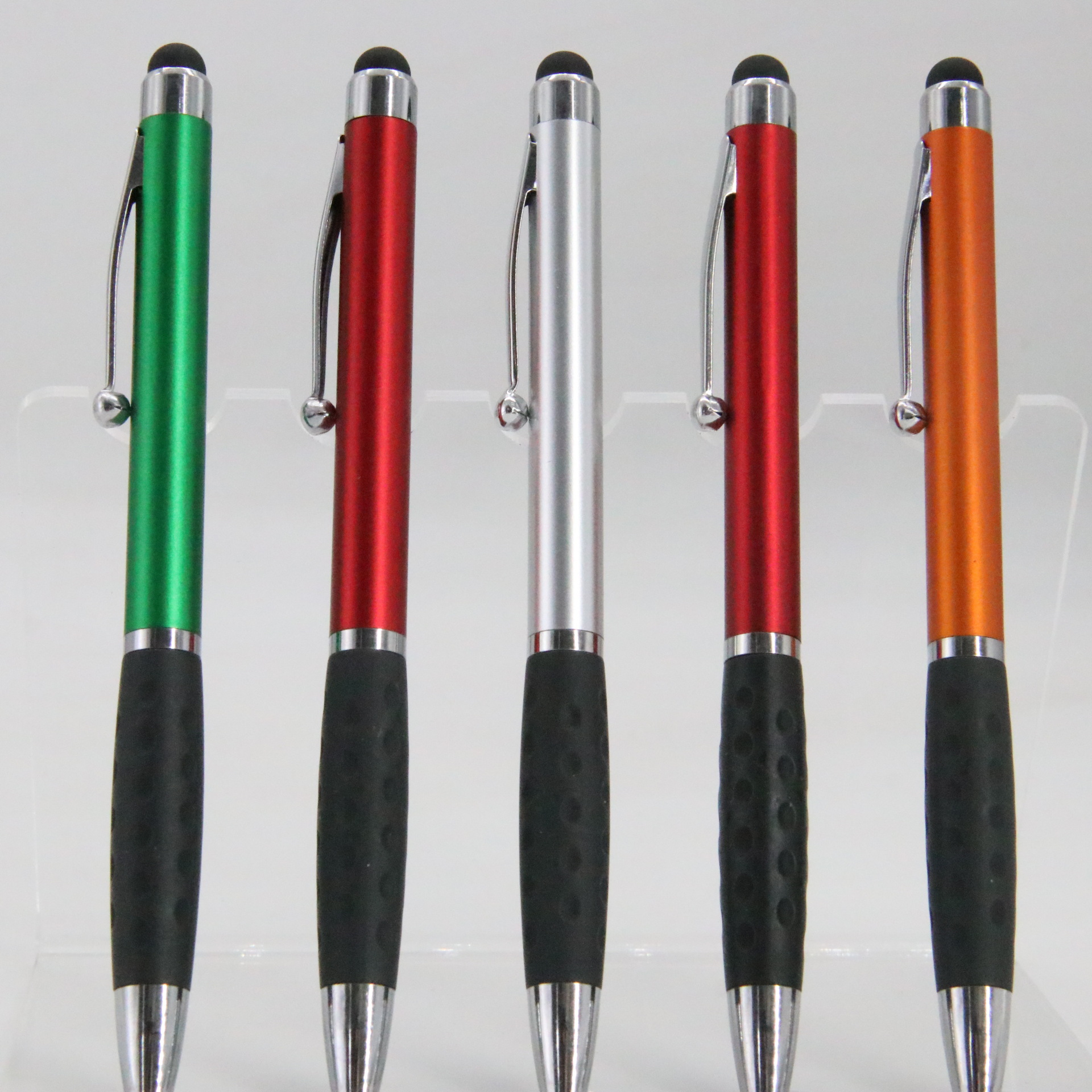 Rotatorio de metal pantalla táctil bolígrafo Bullet recarga de suministros escolares de oficina fábrica venta directa al por mayor bolígrafo