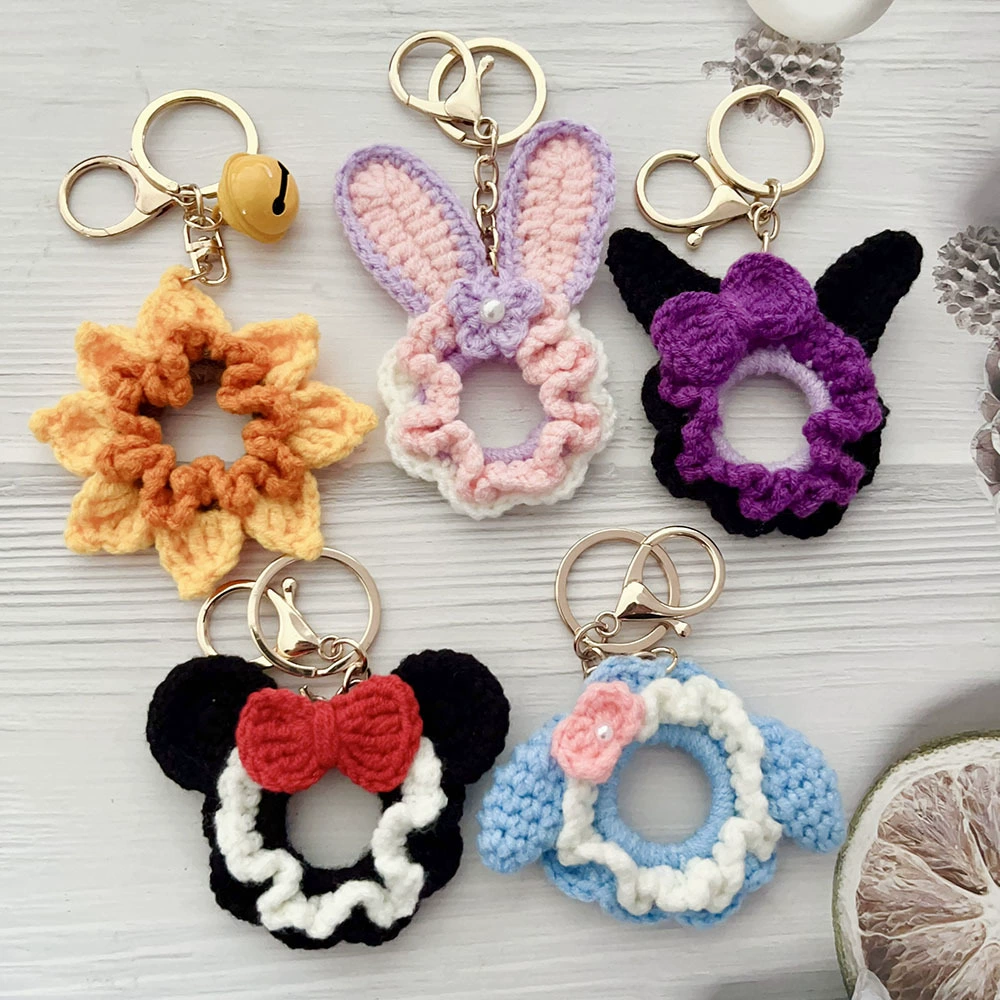 Sanrio, творческая милая брелк handmade, подвеска, ключи от машины, корейский стиль, подсолнечник
