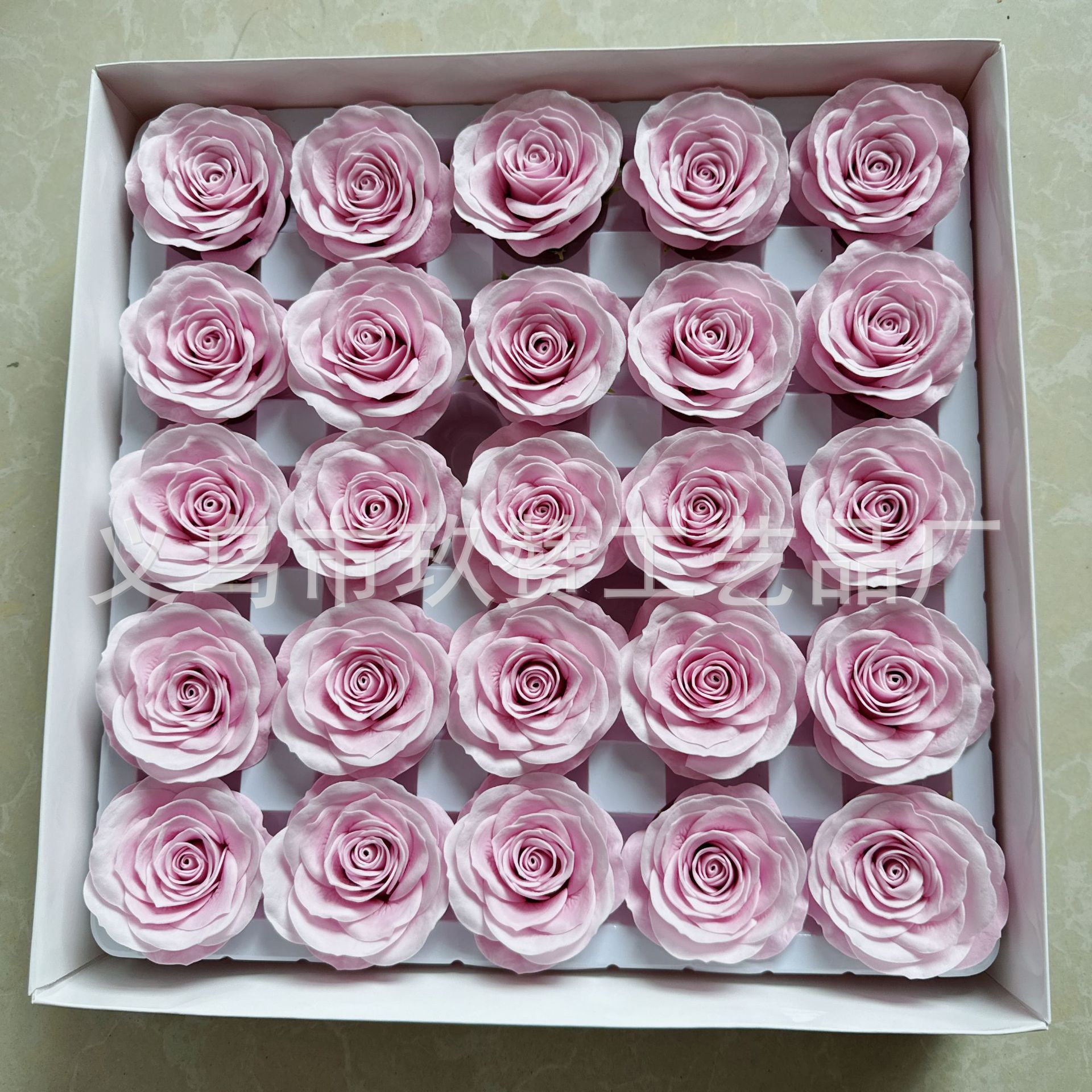 Peach powder (25 pieces per box, single box without color mixing)