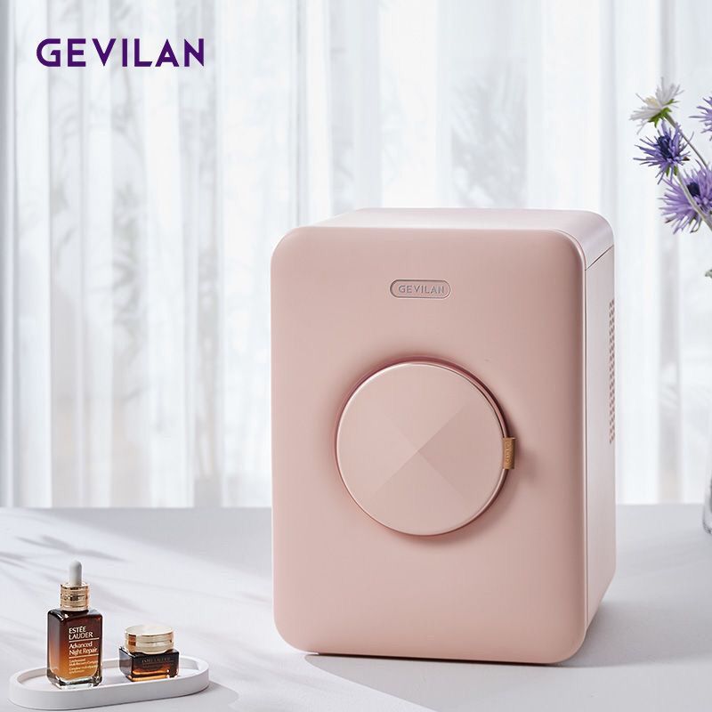 GEVILAN GE LAN 메이크업 냉장고 냉장 스킨 케어 제품 저장 가열 마스크 일정한 온도 보존