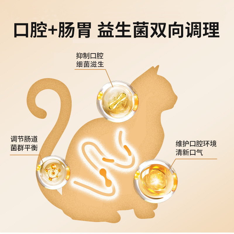 新品TEDDY ISLAND益生菌口腔清洁套装狗狗洁齿水宠物猫咪漱口水|undefined
