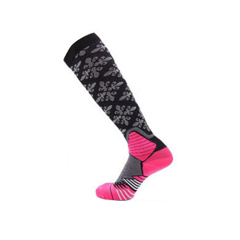 눈송이-로즈 레드