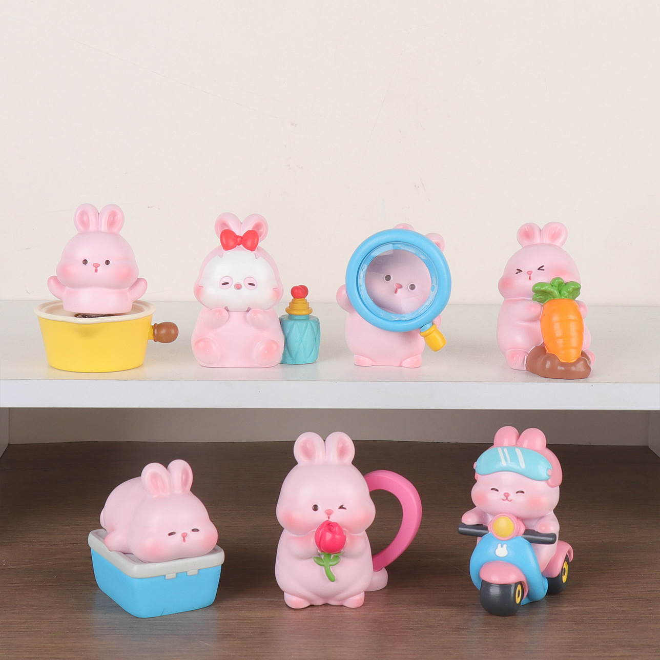 80225 핑크니니토끼 6개입