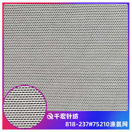 涤氨网眼布 服装文胸内衣裤面料 弹力网布