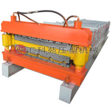 金属板琉璃瓦滚压成型机全自动压瓦机供应双层彩钢瓦压型机型材