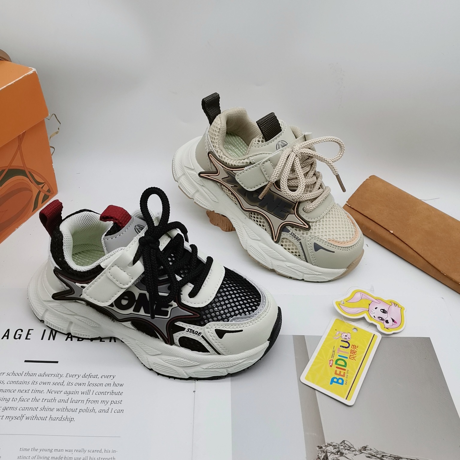 2025 Single Net Nuevos productos 3-9 Summer Net Zapatos para correr para niños Zapatos para niños Niños Calzado deportivo para niños Calzado para estudiantes