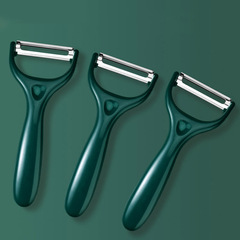 Kitchen peeler, home fruit knife, peeler, potato peeler, stainless steel peeler, apple and melon peeler