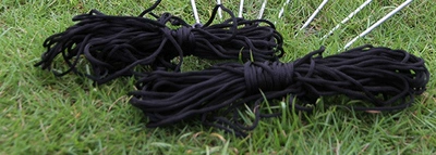 2.5 m Windproof Rope, Çadırlar
