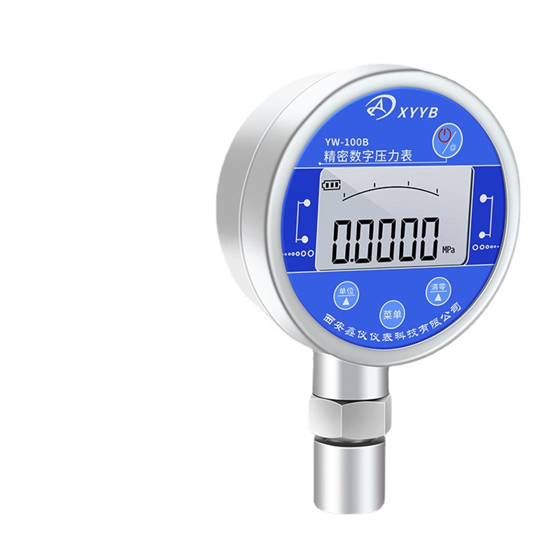 厂家数显压力表耐震高精度数字电子水压液压负压真空气压表1.6MPa