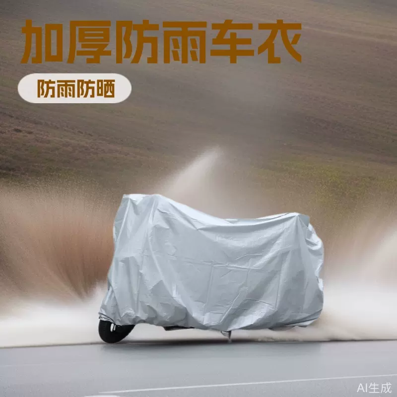 电动车车衣防雨防晒防尘加厚厂家批发