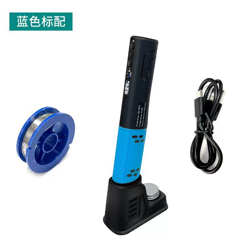 Трансграничный Новый USB Электрический паяльник костюм Беспроводная зарядка портативный сварочный литиевый аккумулятор большой емкости Электрический Утюг 8 Вт