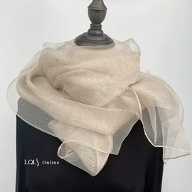 围巾;成人帽;丝巾