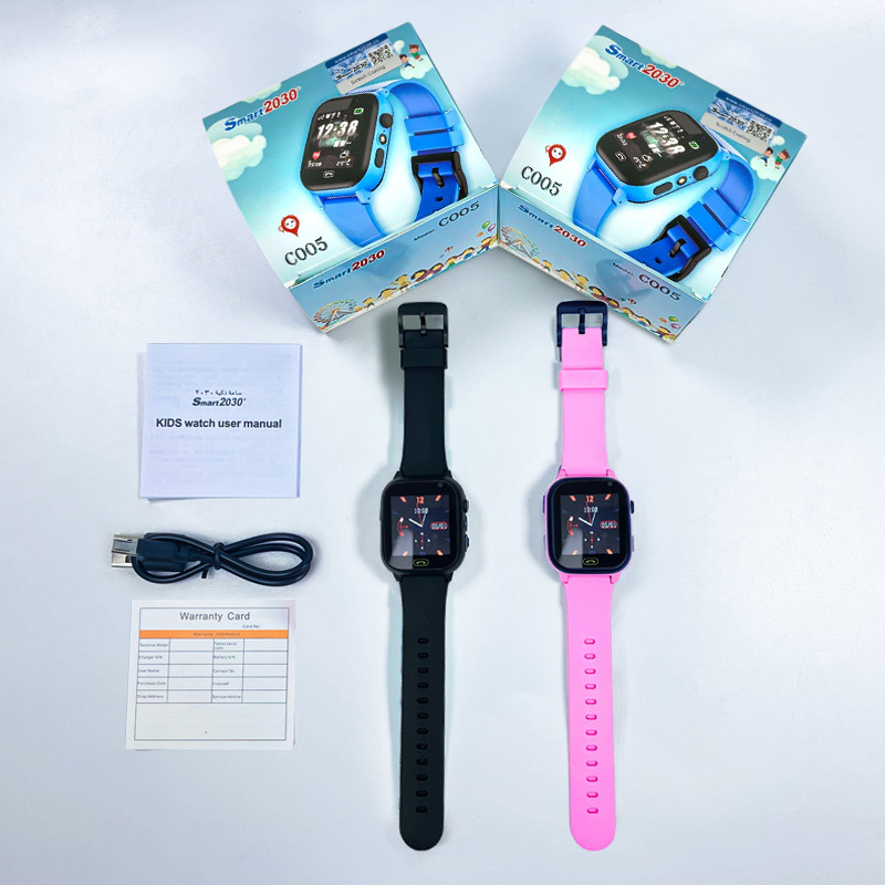 Berry 2030 C005 Smart Orologio per bambini Student Phone GPS Location_voghion.com