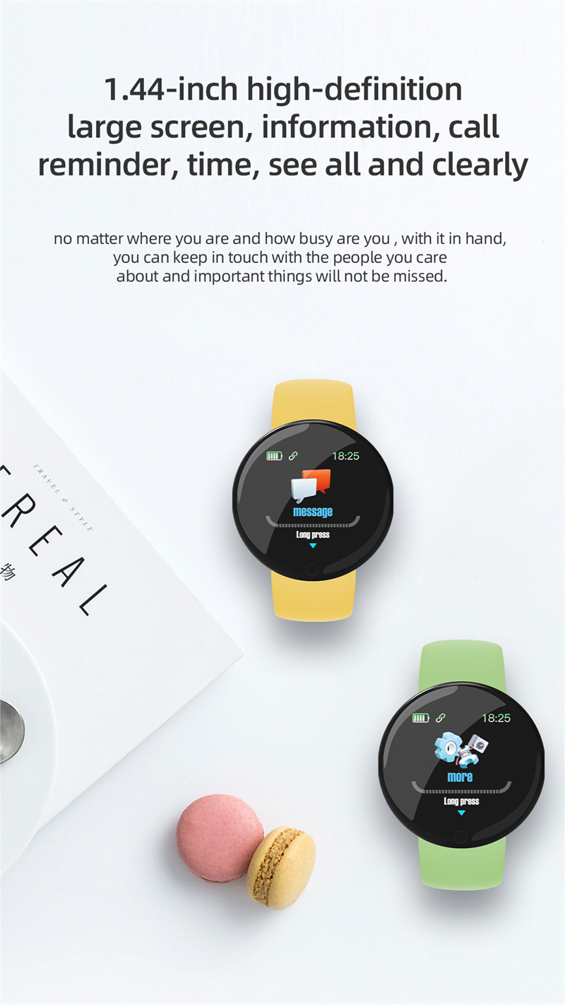 55g Weight Tpu, Plastic Material Solid Color Pattern Cute Style Cute Solid Color Tpu Plastic Women's Watches 无