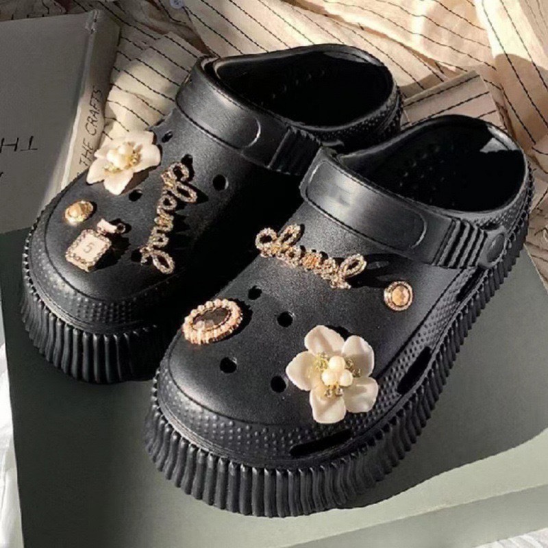 2288 진주꽃 8종세트 [블랙]