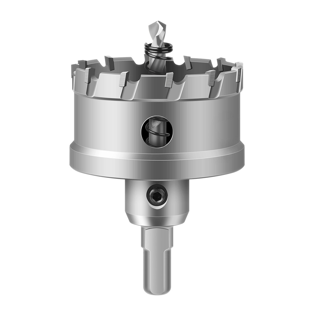 Abridor de agujero de aleación 5A de alto grado Abridor de agujero de acero inoxidable de alto grado TCT