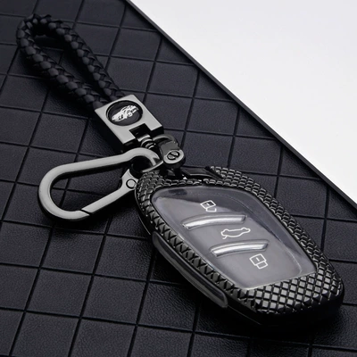 Car key bag 360 550 key set - c-check-black-hand-rope-two-piece-set