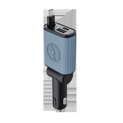 Mobil şarj cihazları PD50W fast charging dustproof - metal-gray-pd30w-typec-port