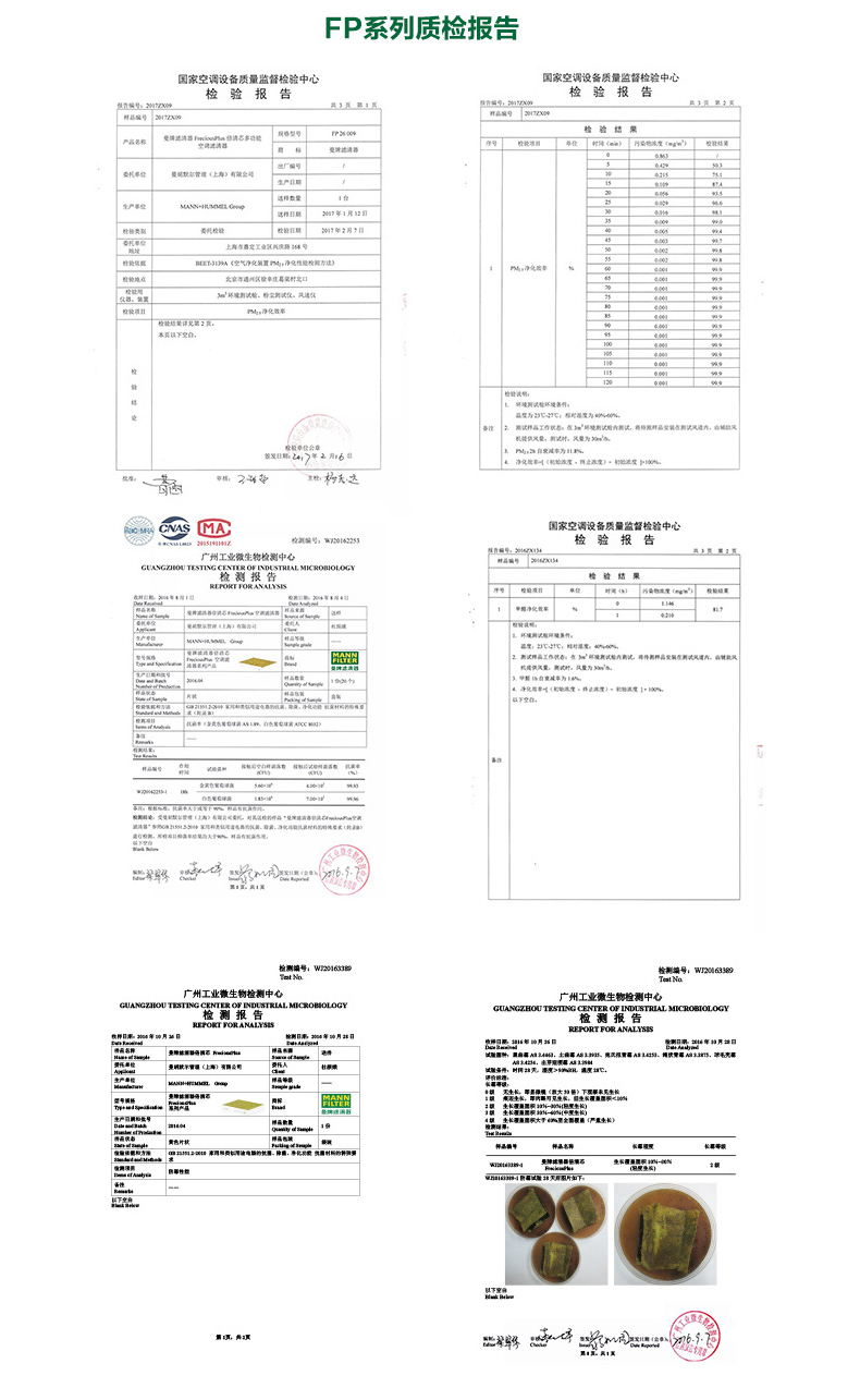 Man brand CU26009/3 is suitable for new magotan, touran l, lingdu, high 7 air conditioning filter element grid filter screen
