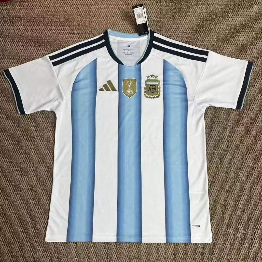 Copa del Mundo 2026 Argentina casa Messi 10 López 21 Martínez 22 camiseta de fútbol