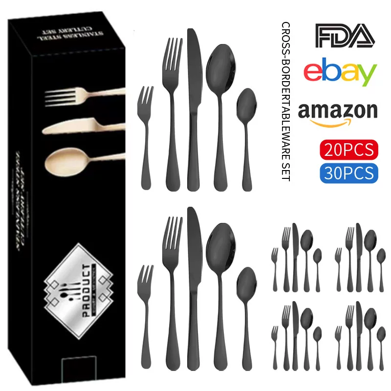 Tableware stainless steel, box, set, for import, Birthday gift