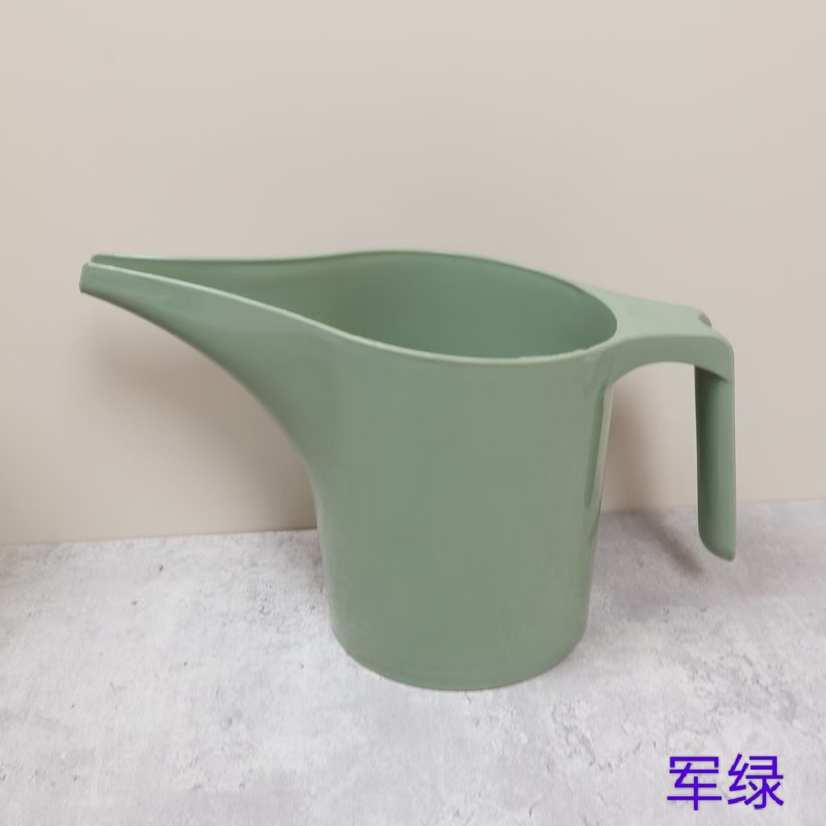 긴 주둥이 물컵 [밀리터리 그린]