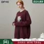 新款宽松圆领冬季冬装
