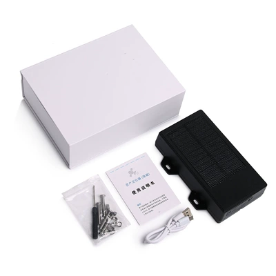 4g Solar-Powered Beidou Gps Tracker for Global Foreign Trade Asset Tracking, Long-Lasting Positioning Terminal for Trucks and Ships (GPS Locator) - long-lasting-solar-powerreal-time-location-route-playback-multiple-alarms