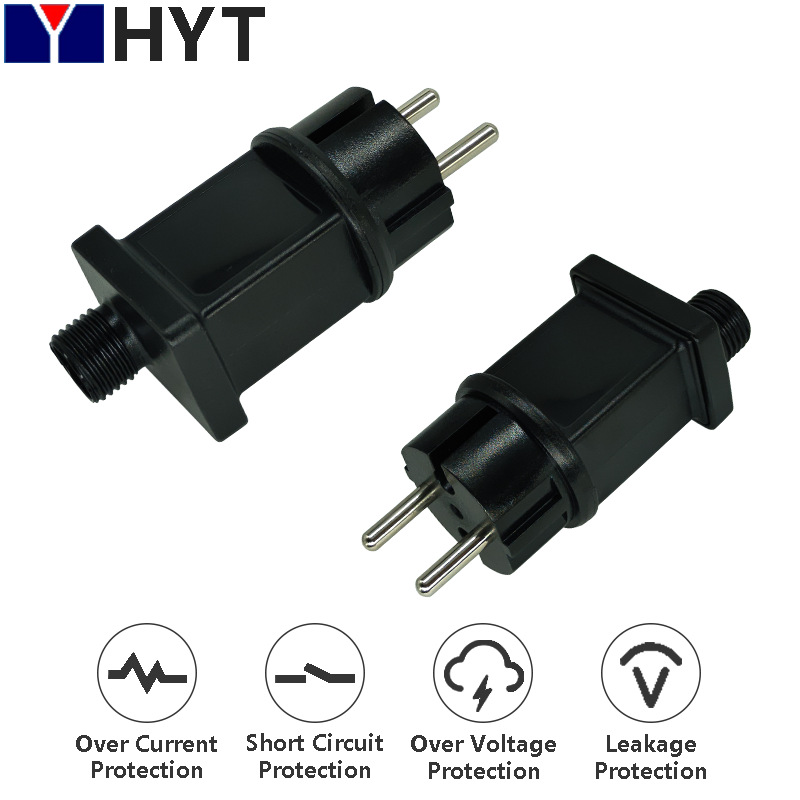 Ip44 Waterproof Power Supply 3.5V4.5V1Ace Etl Certified American and European Christmas Lights Led String Adapter