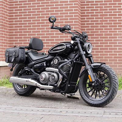 Motorcycle bumper Folding BD350-15BACE Side Bag