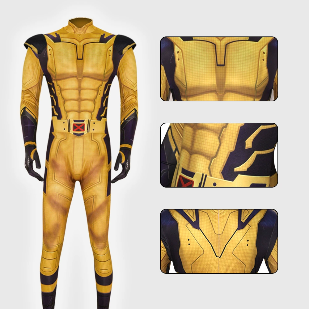 Amazon Deadpool 3 Росомаха, боди, потому что европейский и американский фильм и телевидение Marvel в одном стиле оптом