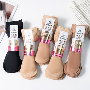 Magic mask steel stockings spring and summer not easy to snagging women's short stockings super elastic super soft velvet socks wholesale