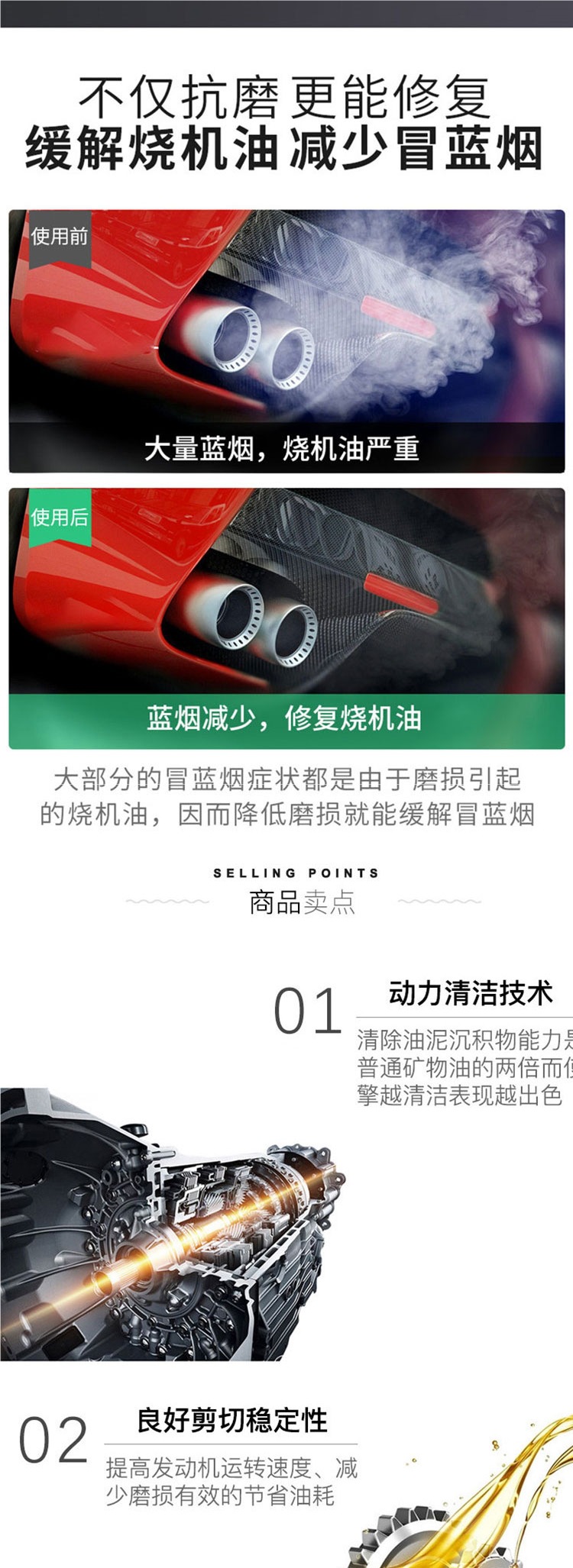Fully Synthetic Engine Oil Sn10W50 High Viscosity Engine Oil Wear-Resistant Burning Engine Oil Old Car Lubricant Other Consultation Customer Service