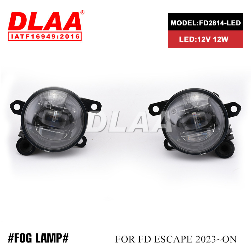 Aplicable a Chang 'an Ford Escape 2023 nueva lámpara de niebla LED fábrica al por mayor