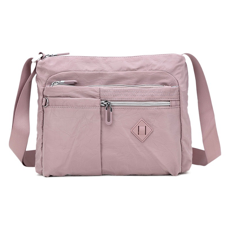 Bolso de mujer 2023 nuevo bolso de hombro impermeable de tela Oxford bolsa de mensajero de tela de nylon bolsa de viaje de mujer de mediana edad