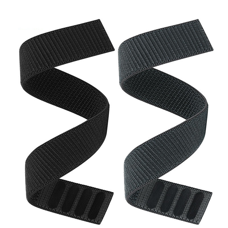 20/22/26mm for Garmin Fenix 6X Pro 945 S60 Velcro Nylon Strap