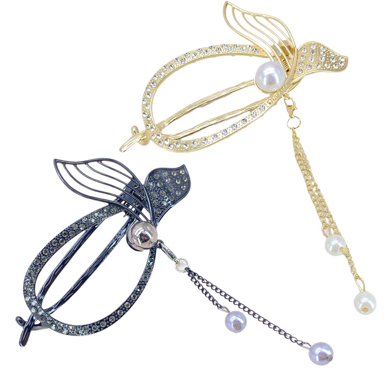 Nueva horquilla de borla de estilo antiguo chino para mujer, tocado de Hanfu de alta gama, placa de regalo de paso, horquilla de pelo, horquilla de pelo al por mayor