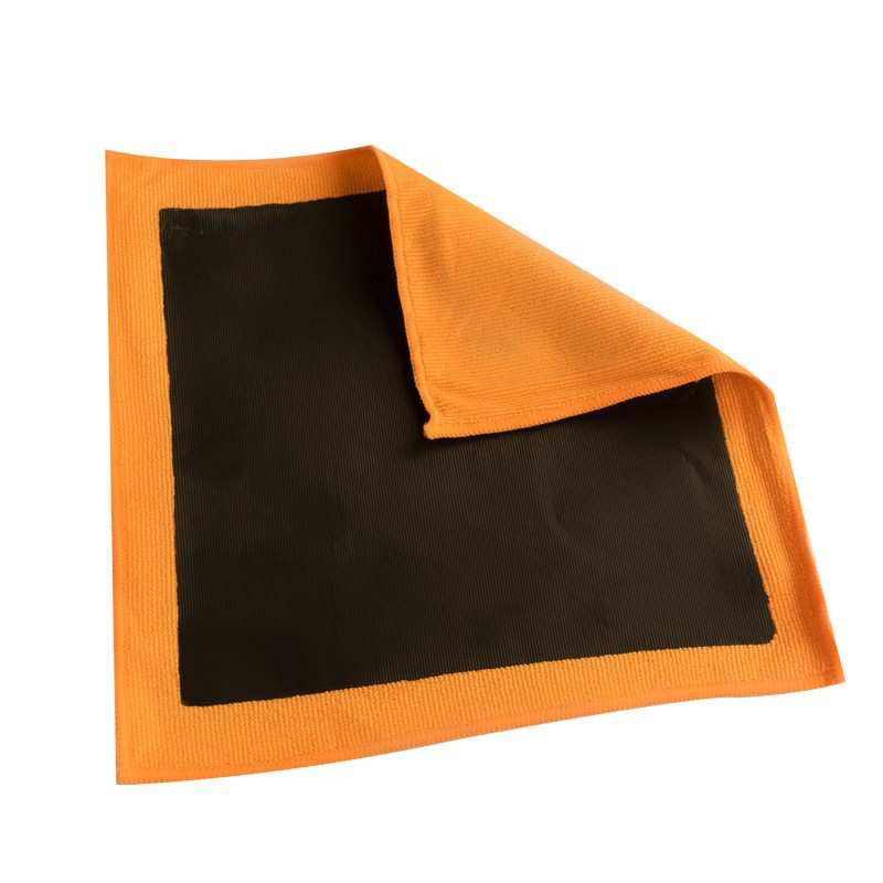 주황색 진흙 천 봉지