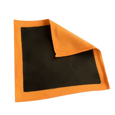 Car cleaning tools car washing mud beauty flying paint - orange-clay-cloth-bagged