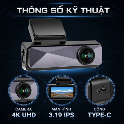 Driving recorder front and rear dual recording