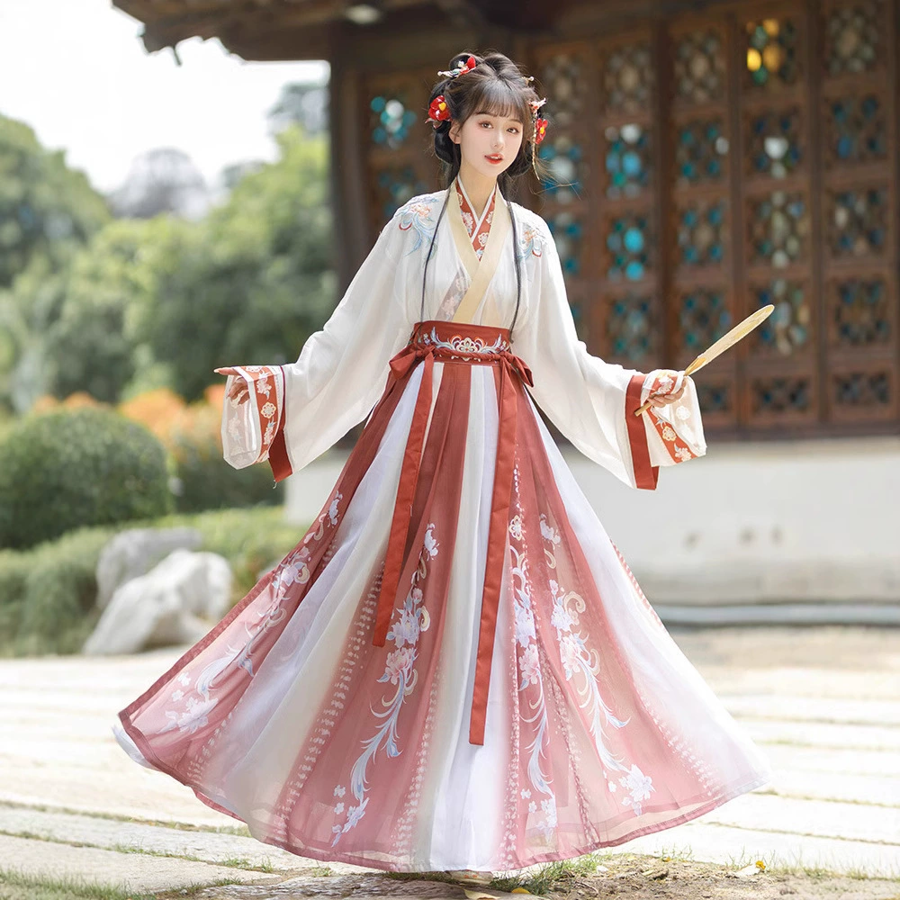 Genuine autumn Hanfu, Chinese style