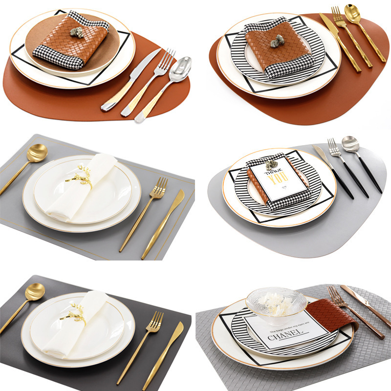 Model Room Decorations Ornaments Sales Office Model Room Western Dining Table Tableware suit Designer Jewelry Dinner Plate