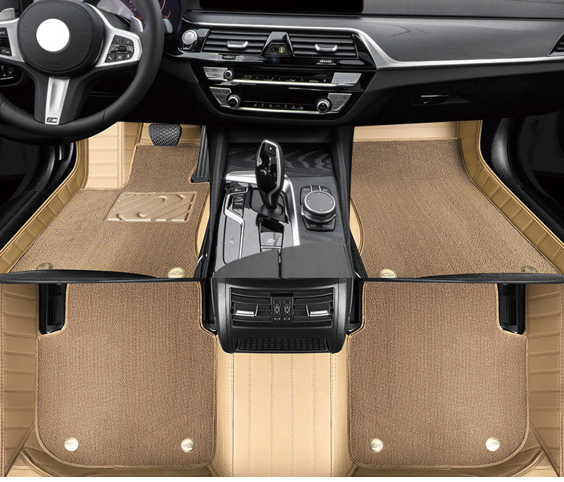 Suitable for Nissan Sylphy Car Floor Mats, Full Coverage for Teana N6, Qashqai, X-Trail N7, Pathfinder, Tiida, Kicks Floor Mats